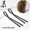 Adecuado para Bolso Cubo Pequeño Marrón Cuadros de Segunda Mano Lv Correa de Mano Bolso de Hombro Único Axila Accesorios Hebilla de Reemplazo