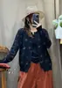 Chegada Nova Outono 2026 Estilo Coreano Solto Casual Gola Redonda Botão Único Padrão de Coração Cardigan de Tricô para Mulheres Suéter de Algodão MHT