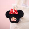 Nuevo Llavero de Chica de la Dinastía Tang a la Moda Estilo Vintage con Dichos Auspiciosos, Colgante Creativo para Bolso de Mujer, Llavero de Coche