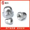 Fabricante Tuercas Hechas a Medida M3-M20, Diversas Especificaciones, Tuercas de Casquillo de Acero Inoxidable No Estándar, Tuercas de Casquillo Completamente Cerradas, Tuercas de Casquillo de Cabeza de Bola Semirredonda