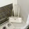 Pajarita de Color Sólido Combinada con un Bolso de Hombro Moderno y Versátil 206 Estilo Nuevo Elegante para Viajes Cotidianos Textura de Alta Calidad Bolso de Axila
