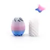 Huevo de Cáscara Giratorio para Alivio del Estrés Impreso en 3D, Juguete de Huevo de Pascua Éxito Transfronterizo, Juguete Educativo de Dedo Espiral