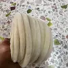 Super Encriptado 10mm 1m Palo Retorcido de Terciopelo Denso para Educación Infantil Materiales DIY Hechos a Mano Estilo Antiguo Patrimonio Cultural Inmaterial Ramo de Imitación Terciopelo Tiras para Raíz del Cabello