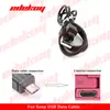 Para cámara Sony DSC-WX300 DSC-HX300 WX200 WX220 Cable de datos USB cargador