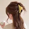 Presilha de cabelo elegante para mulheres, estilo coreano, acessório de cabelo de alta qualidade, tamanho grande, adequada para cabelos grossos, nova presilha de cabelo doce, ornamento de cabelo