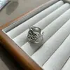 Collar apilado de doble capa con múltiples anillos y hebilla en T estilo Dong Jie, largo, estilo europeo y americano, anillo abierto exagerado de piedra volcánica, chapado en oro de cobre, oro de 18 quilates