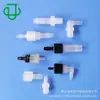 JU Jiyou G NPT M8 10 12 rosca externa 90 graus conector plástico rosca externa rosca externa usinada pagoda cotovelo atacado