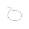 S925 Sterling Silver Couve-flor Pulseira Coreano-estilo ins Internet Celebridade Simples All-match Estrelas Cintilantes Elegante Primeira Jóia