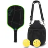 Raquete de Pickleball de Fibra de Carbono T700 Toray Textura de Tecido de Grafite Fosca 16mm de Espessura Competição Fibra de Carbono