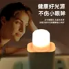 Mini luz nocturna para dormitorio mesita de noche dormitorio USB ahorro de energía power bank luz de emergencia apagón protección ocular tipo enchufe