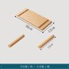 Tablero de agujeros de madera maciza, tablero colgante, decoración de pared, estante divisorio, escritorio, fondo, estante de exhibición de pared, estante de almacenamiento
