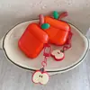 Funda Protectora Transparente de Color Sencillo para Apple AirPods Pro 3ª Generación, 4ª Generación, Pro 2ª Generación y Auriculares Bluetooth Apple