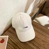 Gorra bordada sombrero ins marca de moda nicho femenino coreano verano delgado transpirable parte superior suave gorra de béisbol hombres mayoreo
