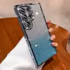 Adequado para Capa de Celular Samsung S26U Tudo Incluído com Película para Lente S25P Borda Galvanizada Diamante A37A56 Gradiente Glitter Novo Modelo