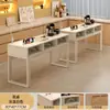 Mesa e Cadeira para Manicure Oferta Especial Estação de Unhas Econômica Individual/Dupla/Tripla Mesa para Unhas Mesa e Cadeira para Salão de Unhas