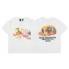 Camiseta Original da Marca Tide com Estampa de Cobra Articulada Meichao High Street Metal Industrial Letra Hot Diamond Manga Curta