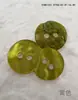Botones de Concha en Stock Botones de Concha de Abulón de Nueva Zelanda Botones de Concha de Abulón Nacional Botones Naturales de Concha Real para Suéter