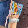 Llavero Funcional Serie de Equipo Día de Año Nuevo de Crayon Shin-Chan Llavero de Coche Colgante para Bolso Regalo Venta al por Mayor