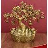 Nuevo Estilo Árbol del Dinero Decoración para Gabinete de Vino Adorno para Hogar Sala de Estar, Árbol del Dinero Feng Shui Atractor de Riqueza, Regalo Creativo