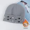 Fábrica de origem transfronteiriça gorro de tricô com formato exclusivo decorado com strass para mulheres, outono e inverno, luxo leve, com punho, forrado de fleece, quente