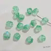 12mm Transparente Dos Tonos Pintura al Óleo Rosa Camelia Con Cuentas Cadena para Teléfono Móvil Pulsera Accesorios para Joyería DIY Venta al por Mayor