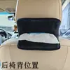 Caixa de Lenços de Pelúcia para Carro, Porta-Lenços para Porta-Braço, Bolsa de Tecido para Lenços no Interior do Carro, Decoração Simples e Luxuosa