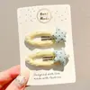 Elegante Pasador Brillante de Diamantes para Mujer 2026 Nuevo Modelo Pinza para Flequillo Lateral, Pinza de Pato para Cabello Suelto Recto, Pasador, Accesorio para el Cabello