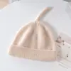 Coleção outono e inverno: gorro unissex de cor sólida, quente e resistente ao frio, que cobre as orelhas, fofo e adorável, macio e confortável