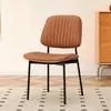 Silla de Comedor de Lujo Ligero Estilo Italiano, Silla de Comedor Eames de Madera Maciza, Silla de Comedor de Diseñador para el Hogar, Cafetería, Silla de Ocio Retro de Gama Alta