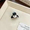 Pinza para el pelo de perlas dulce y elegante estilo francés para mujer, con un aire de lujo ligero, pinza doble estilo princesa para flequillo y cabello suelto, pequeño accesorio para el pelo de pinza