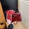 Comercio Exterior Transfronterizo Bolsos de Moda Más Vendidos de un Solo Hombro Cruzado Bolsos de Mano Retro Kelly Bolso Exquisito Bolso Cuadrado Pequeño Versátil