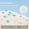 Areia para gatos à base de plantas para atacado, feita de mandioca pura, desodorizante, não gruda, baixo pó, absorvente de água, aglomerante, pacote grande, areia para gatos à prova de odores