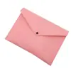 Bolsa de Fieltro para Documentos al por Mayor Transfronteriza A4 Broche Bolsa de Regalo de Negocios Bolsa de Información para Estudiantes Bolso de Mano Logo Personalizado