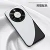 Funda para teléfono Huawei mate60Pro de alta gama color cuero liso a juego para mate50Pro lente todo incluido funda protectora mate40