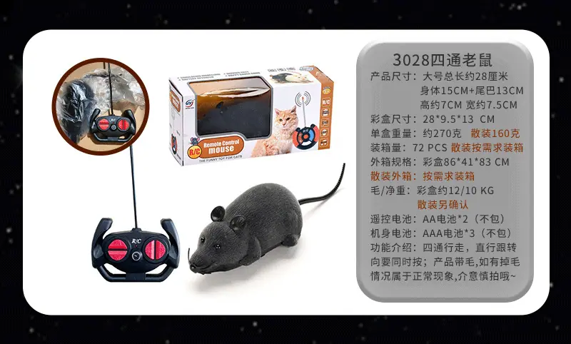 3028彩盒老鼠