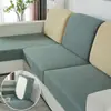 Capa Elástica para Sofá, Capa de Almofada para Sofá Totalmente Abrangente, Capa de Sofá, Capa de Almofada para Sofá de Combinação com Chaise Universal para Todas as Estações