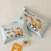 Funda de almohada de seda de hielo para niños Clase A Pieza única 30X50 Verano Guardería Bebé Funda de almohada refrescante A prueba de sudor Cubierta interior para núcleo de almohada