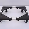 Novo Suporte de Base para Máquina de Lavar Retrátil e Ajustável com Rodízios Móveis Rodas Universais Universal à Prova d'Água e Plástico Bolha Mais Frete Grátis