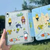 Adecuado para funda protectora de tableta iPad 8ª generación, funda protectora 6ª generación, Pro 11 pulgadas, acrílico 3y5, 13 pulgadas, 2024