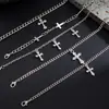 Conjunto de Pulseras Exageradas en Capas Personalizadas Estilo Hip-Hop Europeo y Americano para Hombres, Pulseras de Moda Tendencia, Pulseras y Joyería para Hombres Transfronteriza