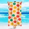 Toalla de playa de terciopelo de un solo lado para comercio exterior, toalla de playa de microfibra, toalla de baño de playa, toalla de varios patrones, toalla de baño, playa de verano