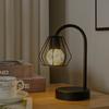 Fábrica nova transfronteiriça LED ferro decorativo lâmpada G palavra lâmpada de mesa Natal criativo modelagem lâmpada tenda luz noturna atacado