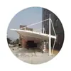 Cobertura para Estacionamento Externo com Estrutura de Haste Retrátil em Design de Sete, Toldo Solar para Carro, Instalação Nacional Porta a Porta de Abrigos para Veículos Elétricos e Bicicletas