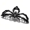 Acessórios de Cabelo de Halloween Europeus e Americanos Mais Vendidos na Fronteira, Presilhas de Aranha para a Parte de Trás da Cabeça, Presilhas de Tubarão, Grampos de Cabelo de Metal, Pinças Grandes de Cabelo Atacado