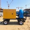 Camión Bomba Móvil Personalizado para Control de Inundaciones con Unidad de Bombeo de Motor Diésel de Gran Caudal Autocebante para Drenaje de Emergencia y Control de Inundaciones con Alto Poder de Succión