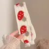Parche de flequillo de dibujos animados para mujer, parche mágico para el cabello para la frente y la nuca, parche mágico tejido, parche de cabello dulce y a la moda