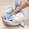 Muñeco Sello de Pareja de Comercio Exterior Transfronterizo Juguete de Peluche Jardín Marino Muñeco Almohada para Dormir de Niña Regalo para Niños