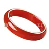 Pulsera de Ágata Roja Natural, Pulsera de Jade, Pulsera de Calcedonia Roja Brasileña, Joyería de Jade, Pulsera para Mujer, Suministro para Transmisión en Vivo al por Mayor