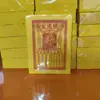 Atacado Imperador de Jade Dinheiro Carimbado Papel Moeda Rolo de Dinheiro Lingbao Dinheiro Tongbao Caridade Perdão do Imperador de Jade Amarelo Papel Adereços Dinheiro Universal