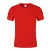Camiseta Redonda Manga Curta 190g Dupont Sorona Absorvente Roupa de Trabalho Camisa Cultural Roupa de Grupo Pode Ser Impressa